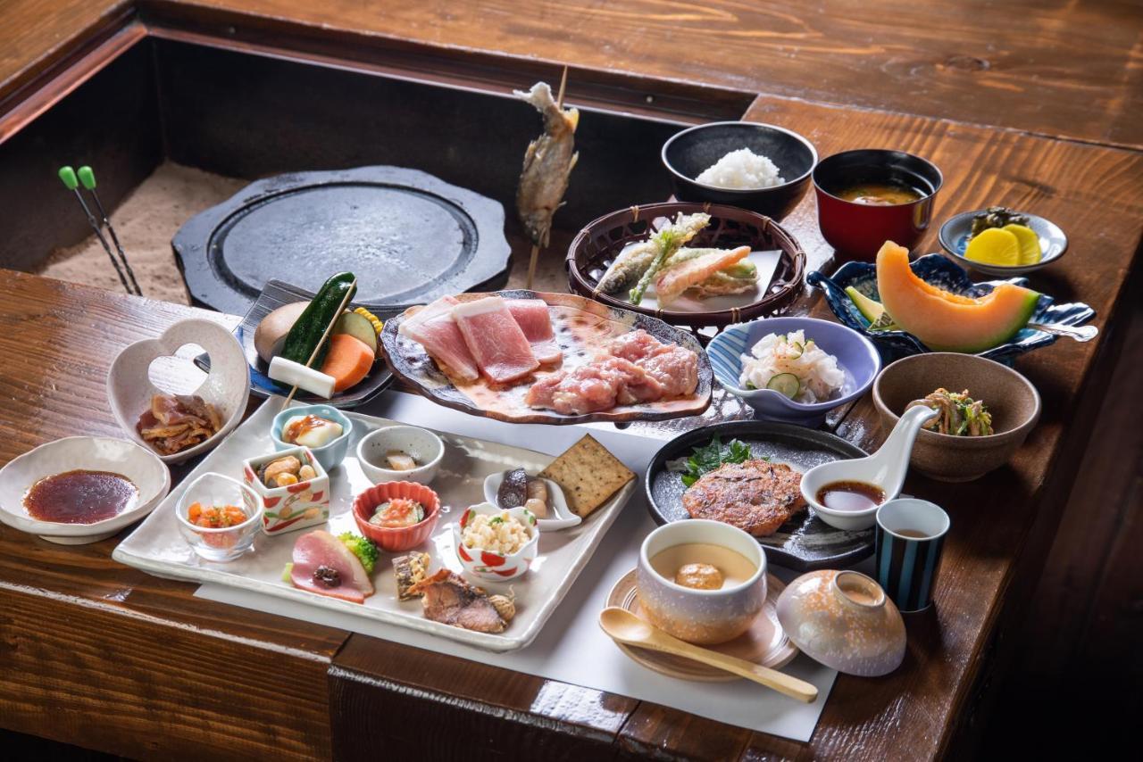 ยามาโนะยาโดะ เรเซ็น คันโนะจิโกกุ เรียวกัง โคโคโนเอะ ภายนอก รูปภาพ
